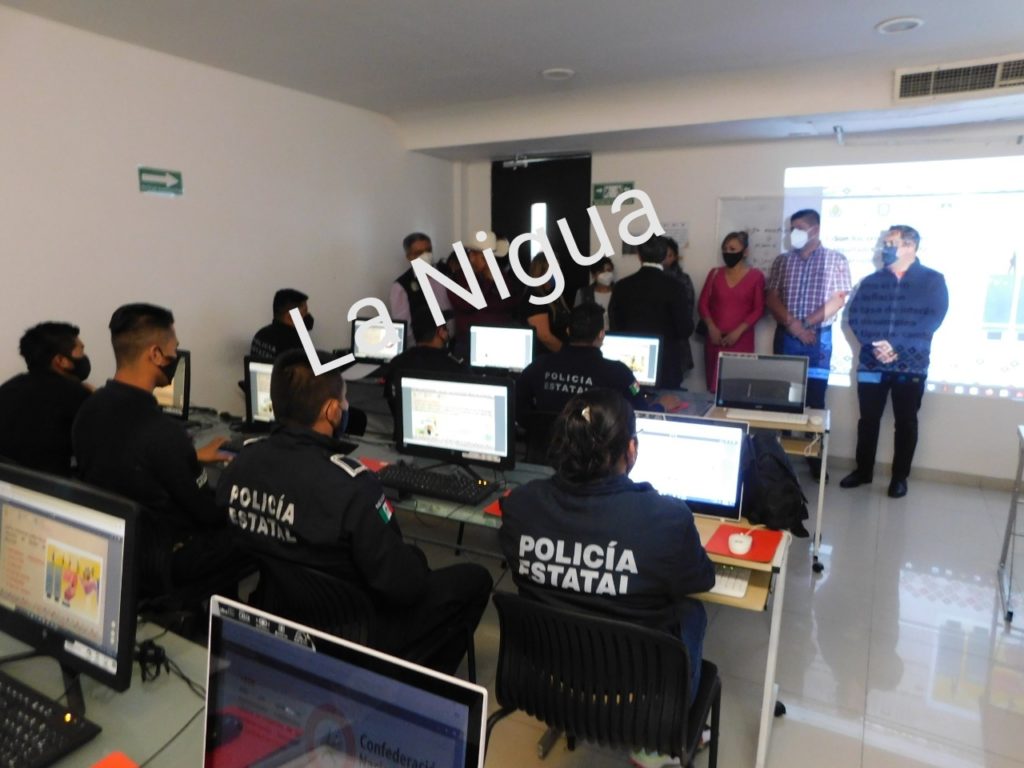 Congreso del estado continúa trabajando en la capacitación de cuerpos policiacos