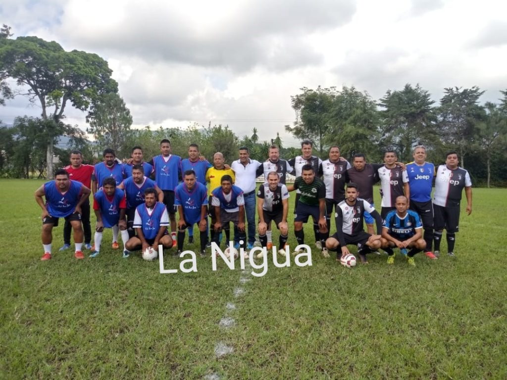 Cosco ante Sitio Plaza,intersemanal de veteranos