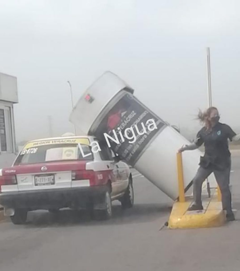 Monitoreo de afectaciones por NorteCorte 13:00 hrs – 24 Diciembre 2020