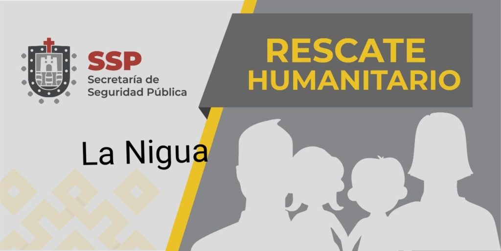 SSP resguardo 149 migrantes