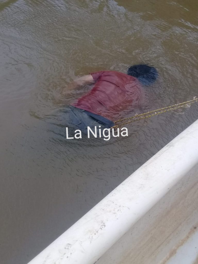 Recuperan cuerpo del arroyo Tepeyac en Nanchital