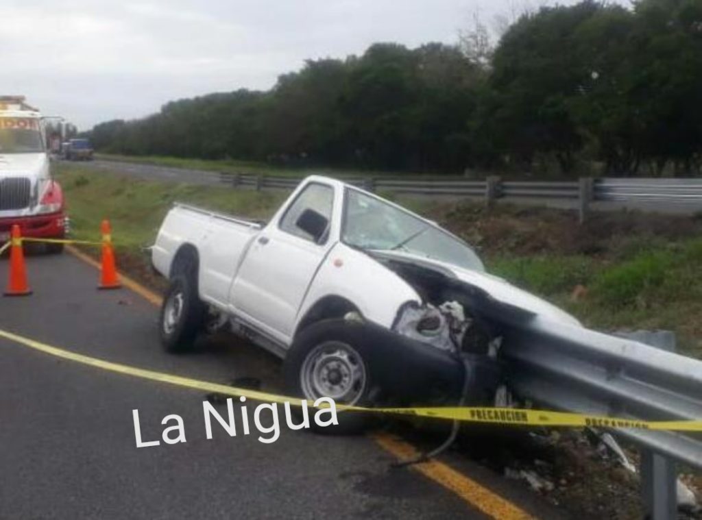 Trágico accidente: 1 persona muerta y 1 lesionada