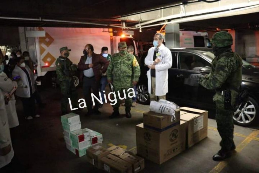 Llegan primer lote de vacunas contra Covid a Orizaba