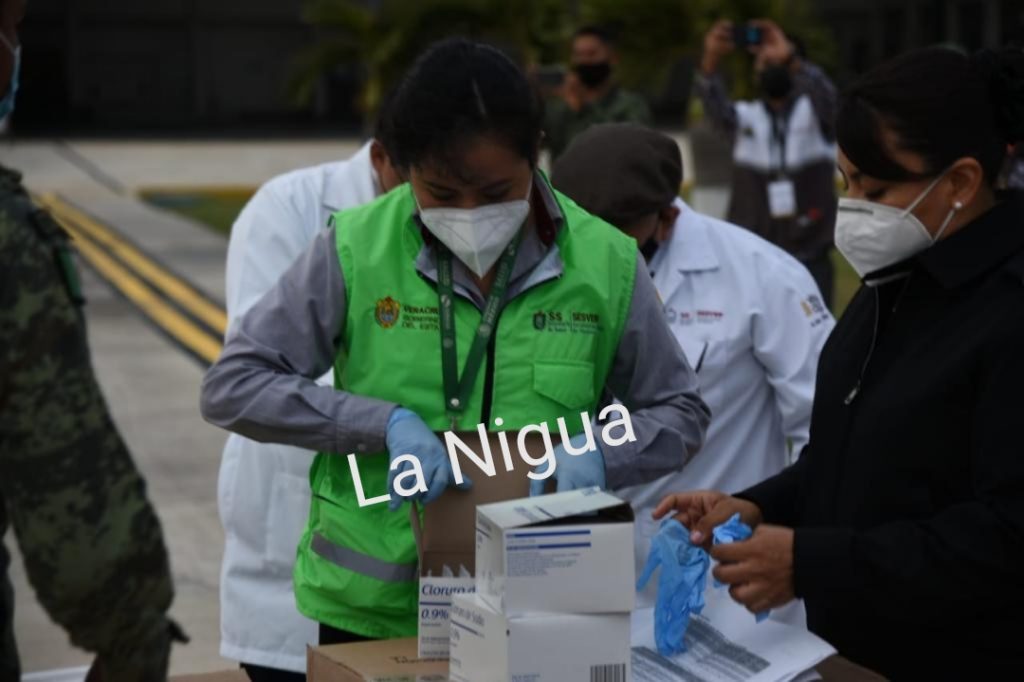 Llegan las vacunas anticovid a Orizaba