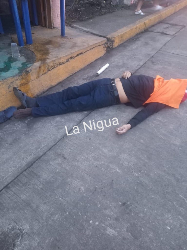 Asesinan a vendedor de jugos #LosDatosDeCuit