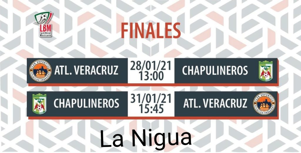 Este Jueves Atlético Veracruzante Chapulineros de Oaxaca
