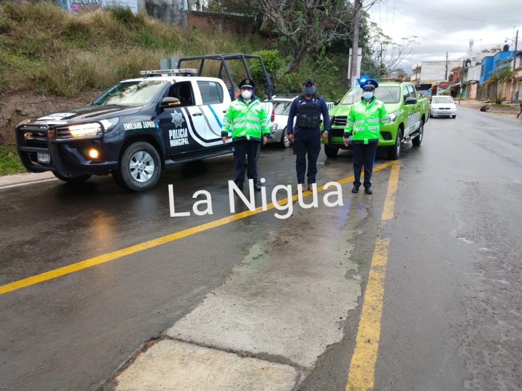 Por tercera ocasión se instalaron filtros sanitarios en los cruceros de Xalapa