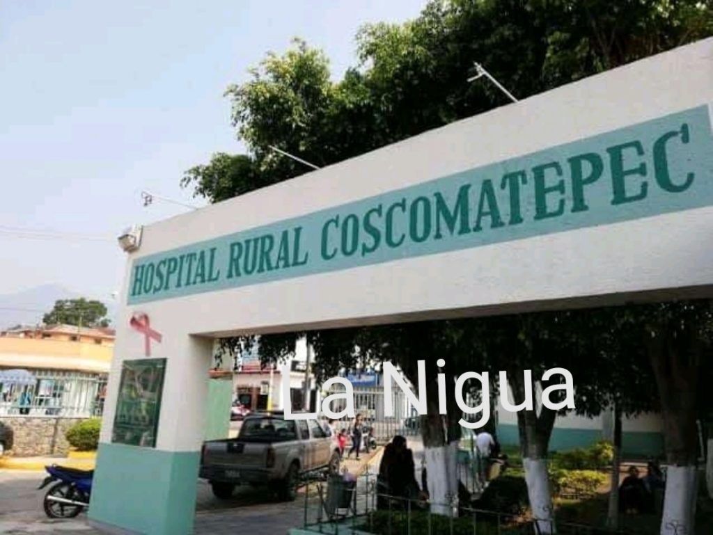 LE QUITARON LA APÉNDICE Y 3 METROS DE INTESTINO POR ERROR, EN EL HOSPITAL DE COSCOMATEPEC