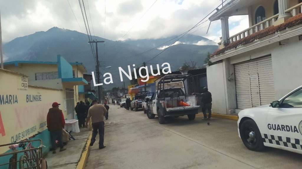 Encuentran restos de Masculino