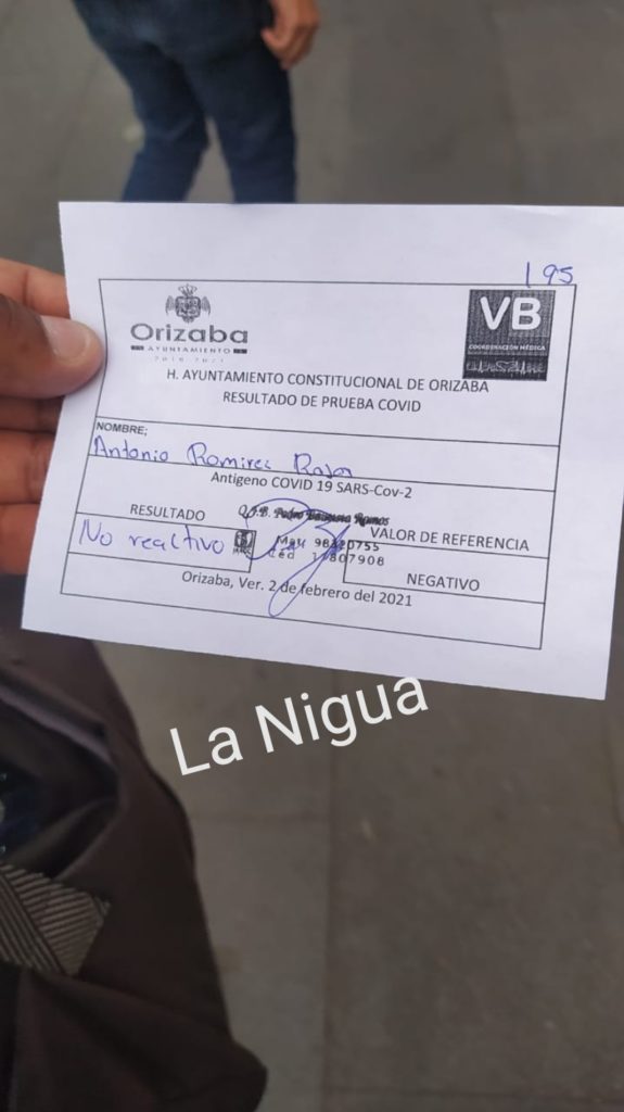 Realizan pruebas rápidas de Covid en Orizaba