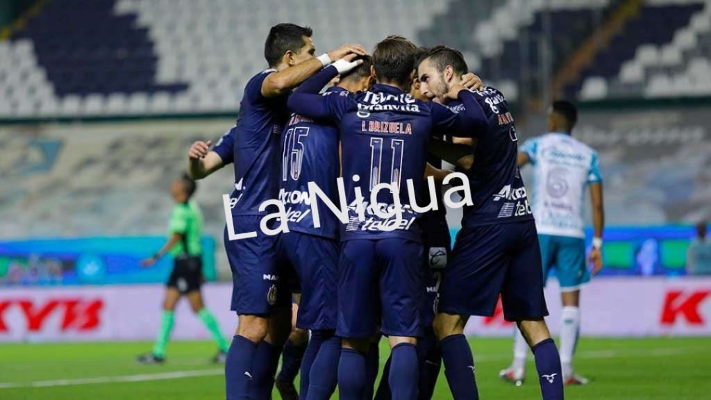 Ya ganó Chivas y domóal campeón, León, 1-3 IMG 20210209 080400
