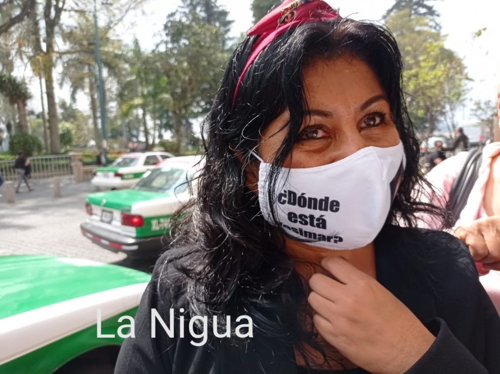 Se retomarán las acciones de búsqueda de restos humanos, así lo manifestó Fabiola