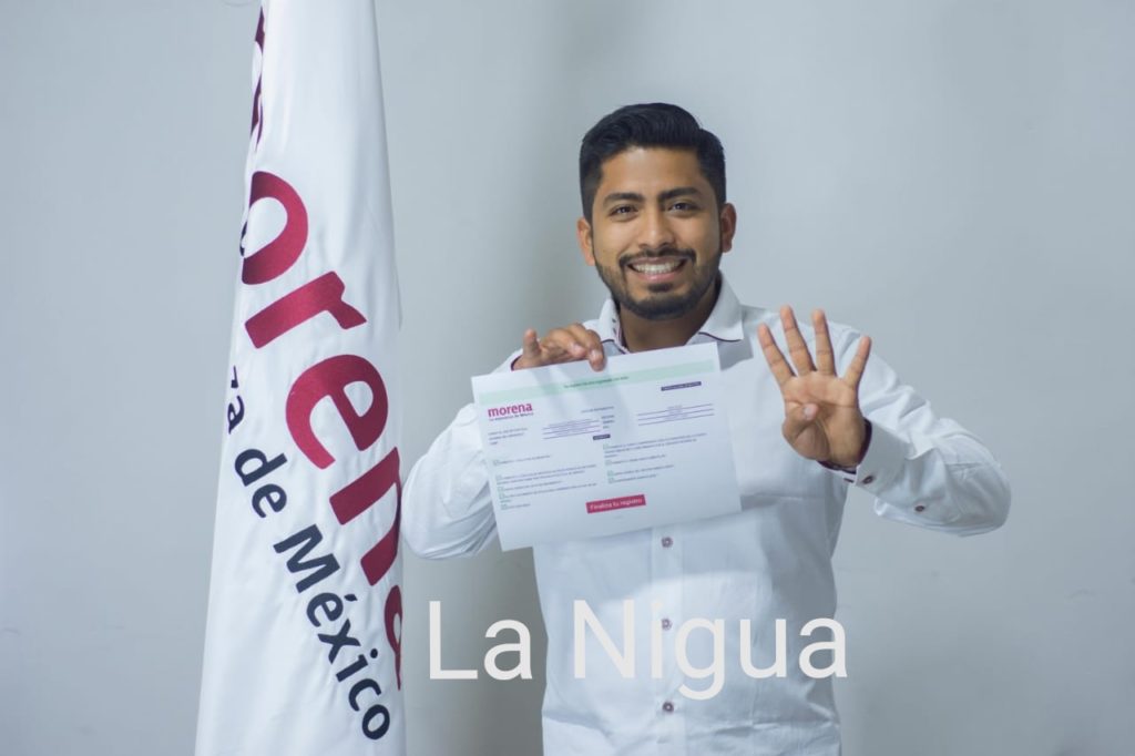 EN EL DISTRITO DE HUATUSCO“JUNTOS HAREMOS HISTORIA”ALEJANDRO PORRAS MARÍN