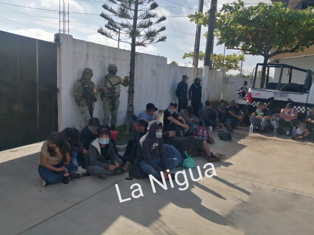 La SSP a través de la Policía Estatal rescató a 233 migrantes