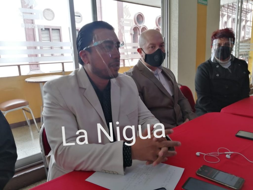 (SIMVE) presentó al nuevo comité directivo estatal de este sindicato magisterial