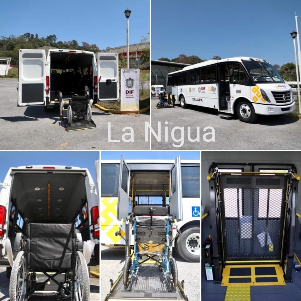 Entrega DIF estatal; 25 unidades para trasladar pacientes de rehabilitación