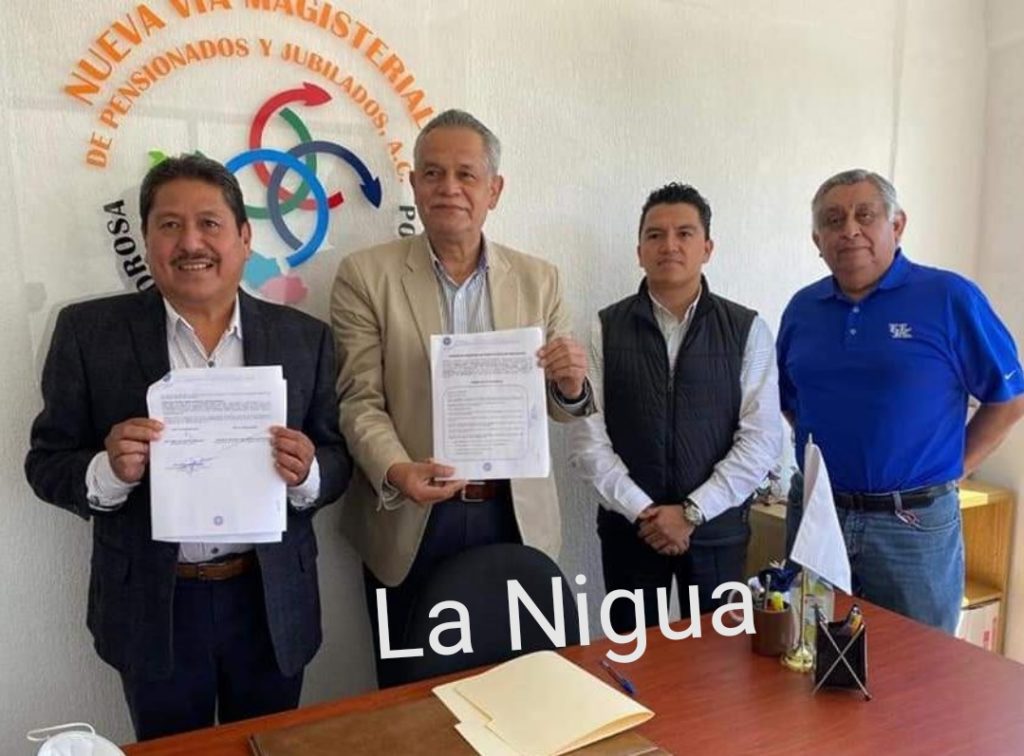 El día de ayer firmaron convenio de vivienda para trabajadores de la educación Veracruzana IMG 20210312 120857 1