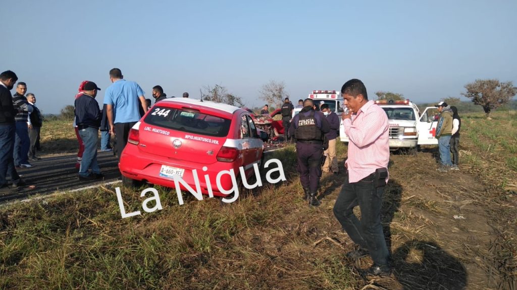 Encontronazo:8 lesionados.