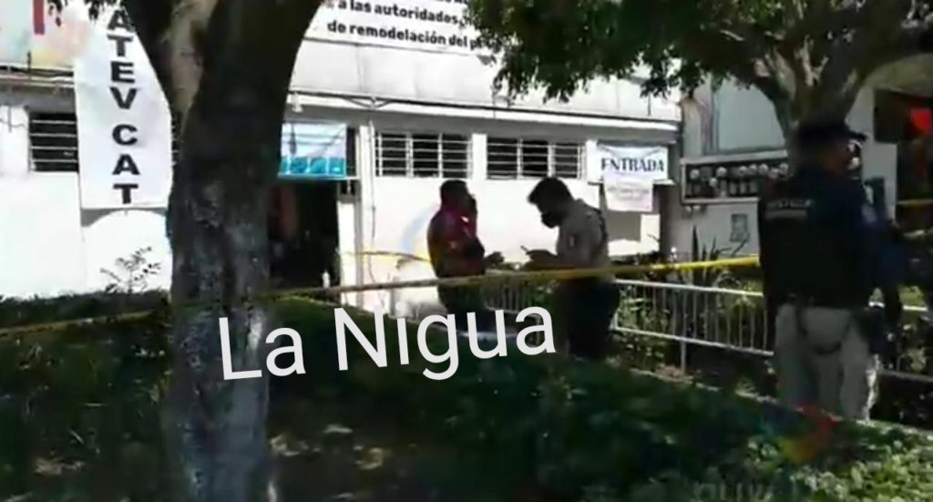 Fallece persona de la tercera edad en el interior del Mercado Adolfo Ruiz Cortines a causa de infarto