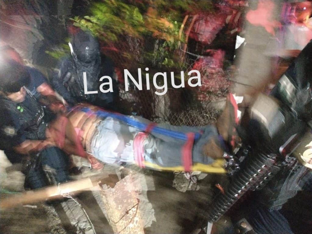 Desconocidos, balean a electricista adentro de su domicilio en Papantla