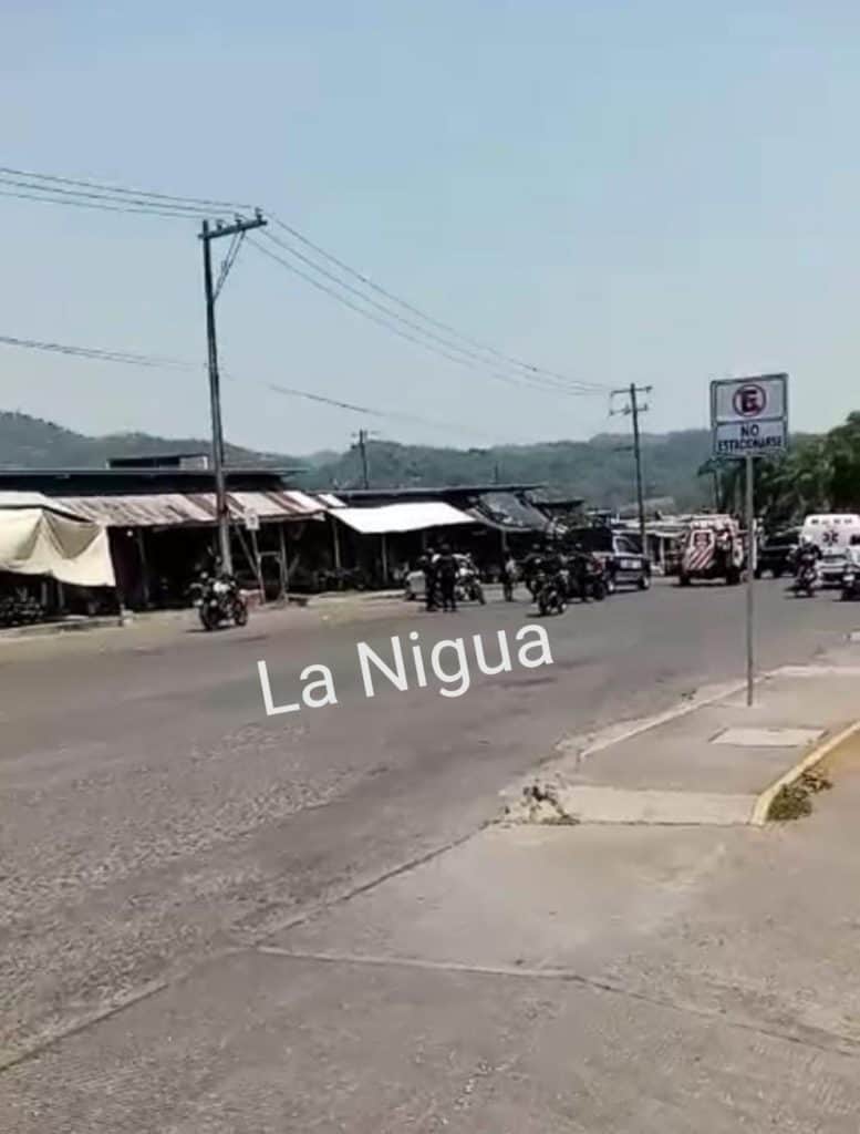 ATAQUE ARMADO SOBRE UNA PERSONA EN EL MERCADO LA ISLA