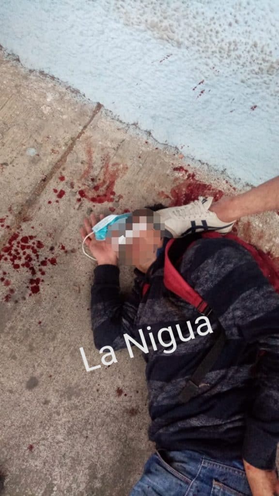 Vecinos evitan presunto levantón