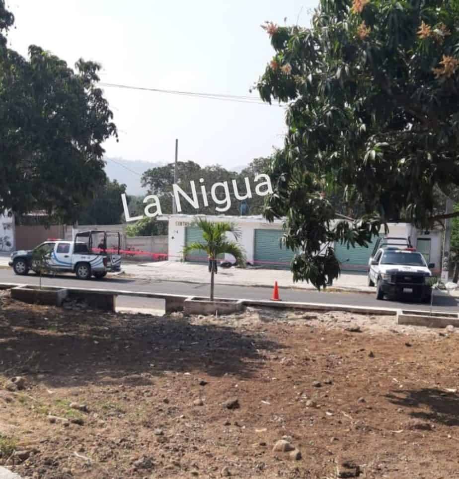 Pobladores se percataron que en bolsas se observa cabeza humana