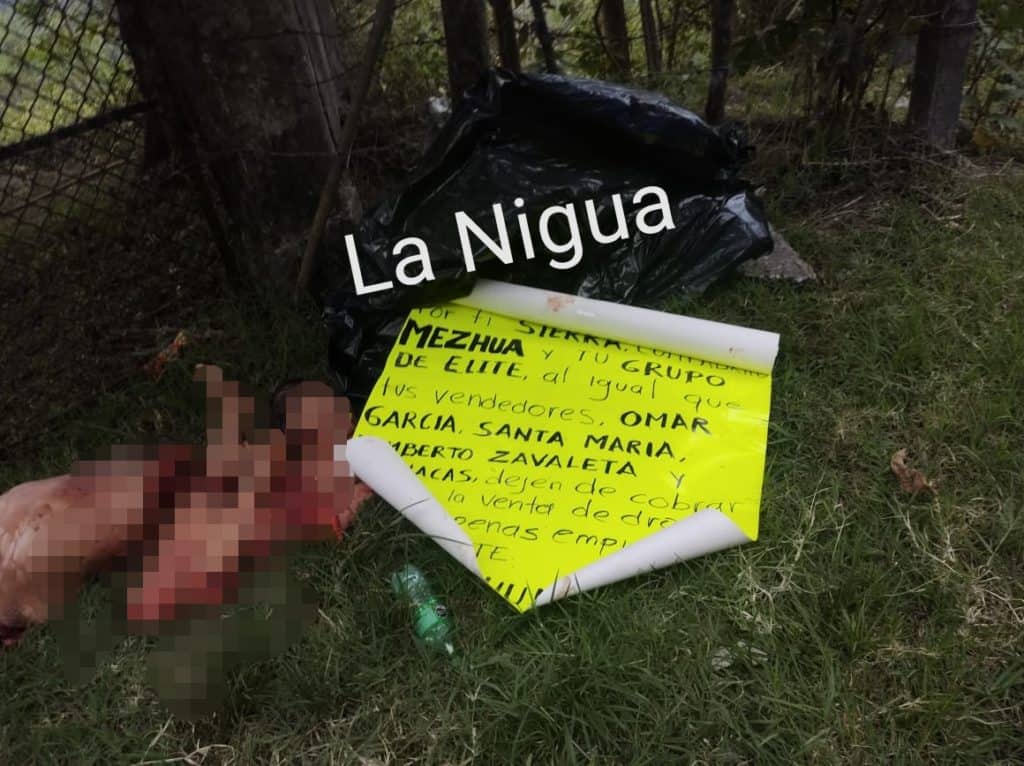 Hayan restos humanos