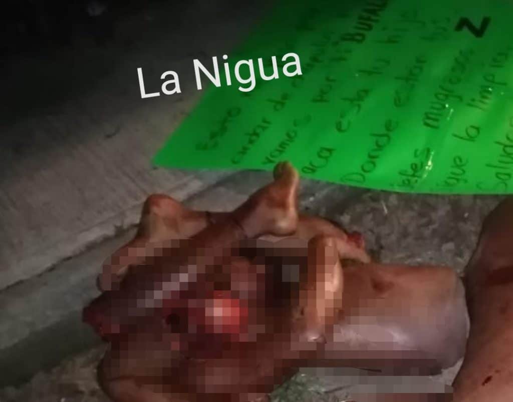 Encuentran a un desmembrado en Jalapilla