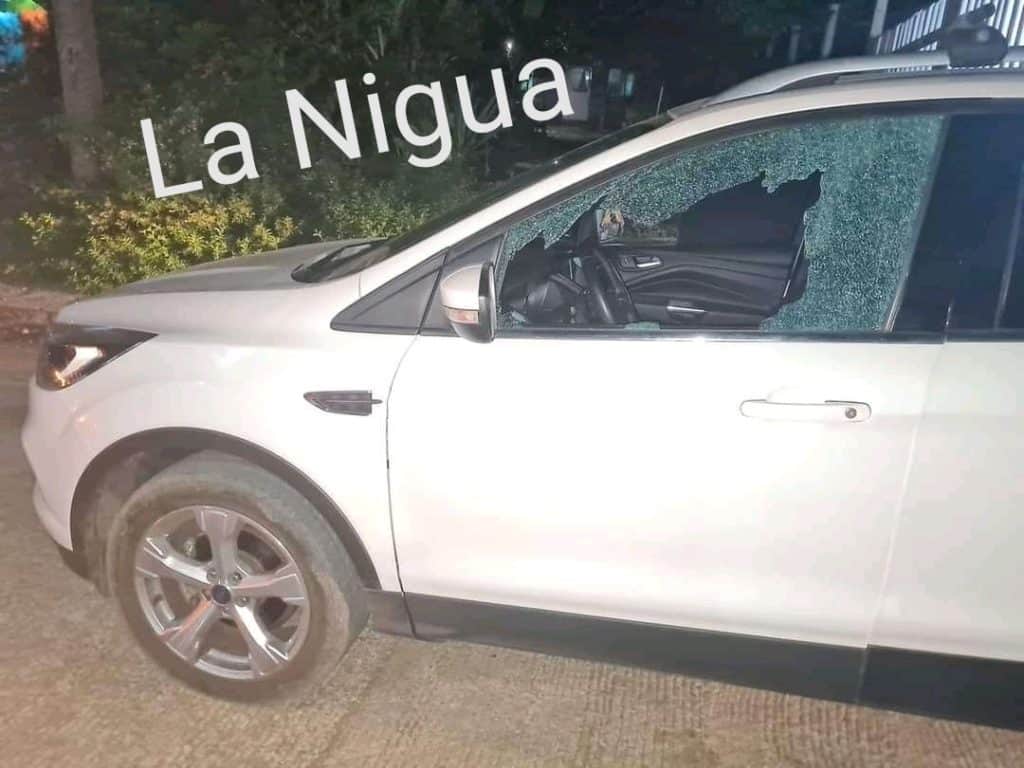 Atentan contra pre candidato de el PRD en Tatahuicapan