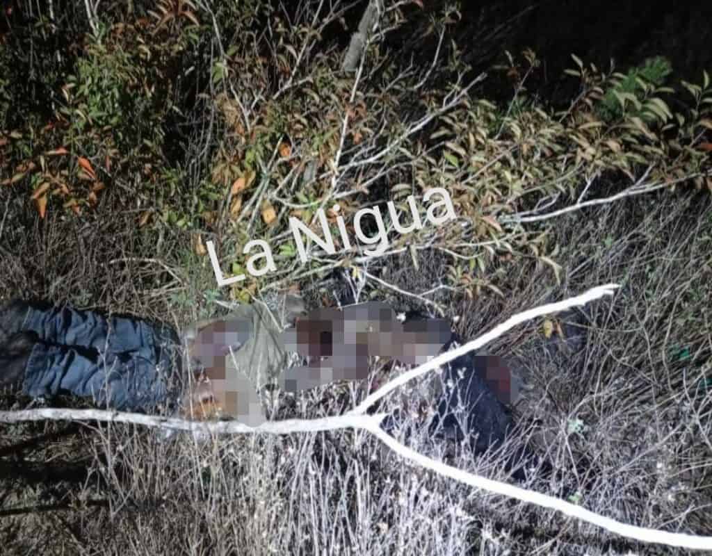 Localizan ejecutado en Acultzingo