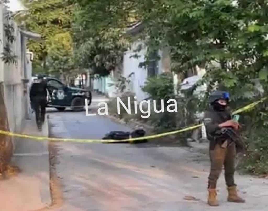 Encuentran cuerpo embolsado de una mujer
