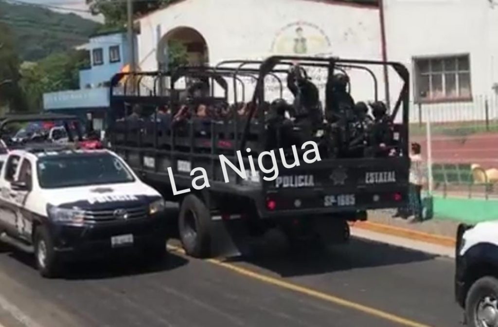 Elementos de la fuerza civil de la SSP fueron trasladados a la academia de la policía estatal realizaran examen de control y confianza