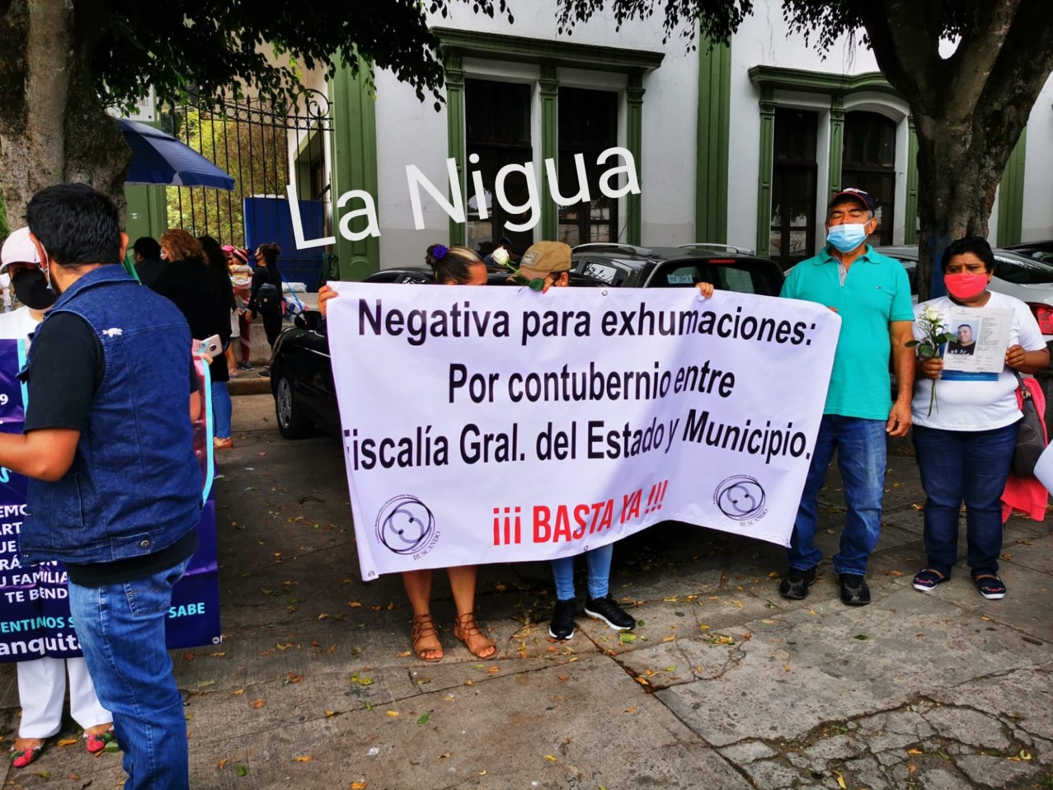 La mañana de este 10 de Mayo, decenas de Madres buscan a sus hijos e hijas desaparecidos