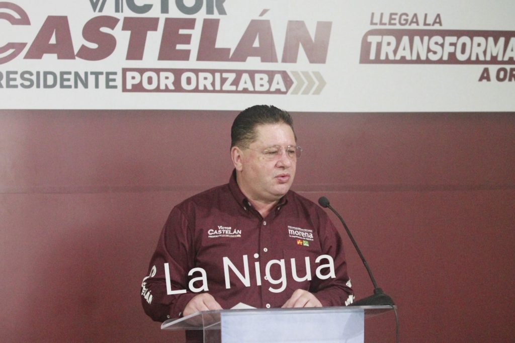 No más hostigamiento a empleados municipales de Orizaba: Víctor Castelán
