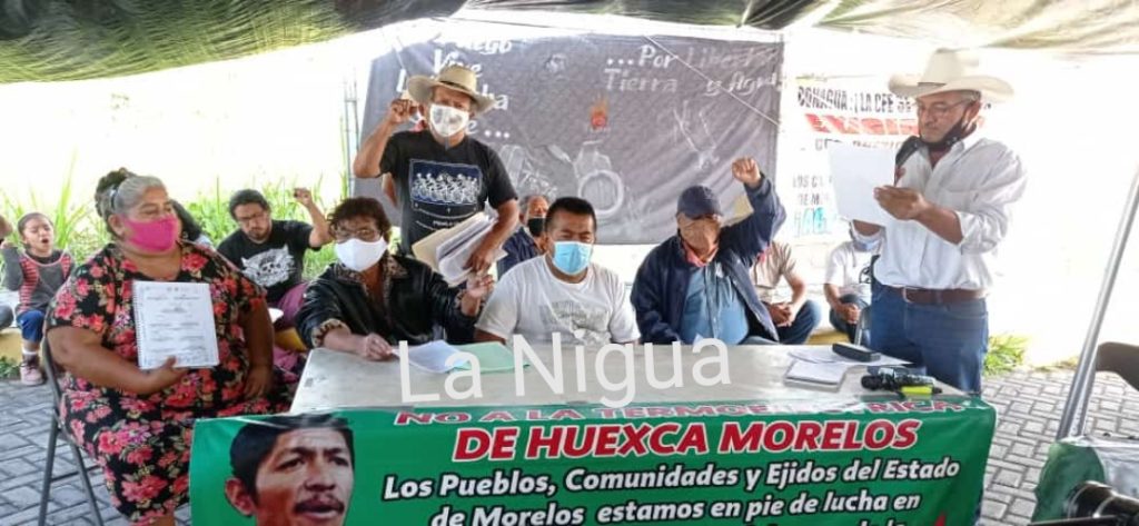 Ejidatarios deciden desalojar oficinas de CONAGUA, no tienen respuestas