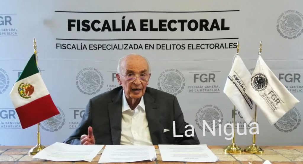 TRABAJA FISCALÍA ELECTORAL EN ATENDER TODAS LAS DENUNCIAS Y GARANTIZAR UN PROCESO LIMPIO Y JUSTO