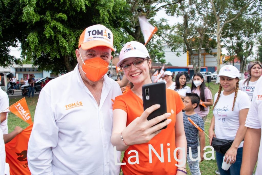 Mensaje de Tomás López