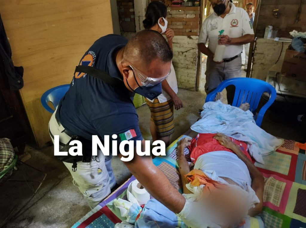Dos ancianitos, fallecen infartados en Papantla 2 Imagen 10126