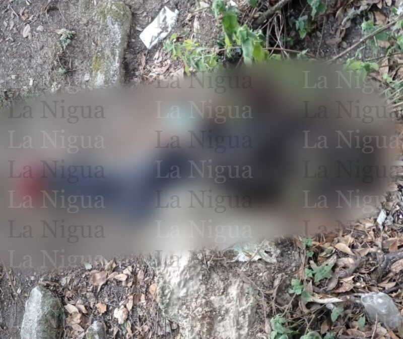 Otro feminicidio en la zona centro.