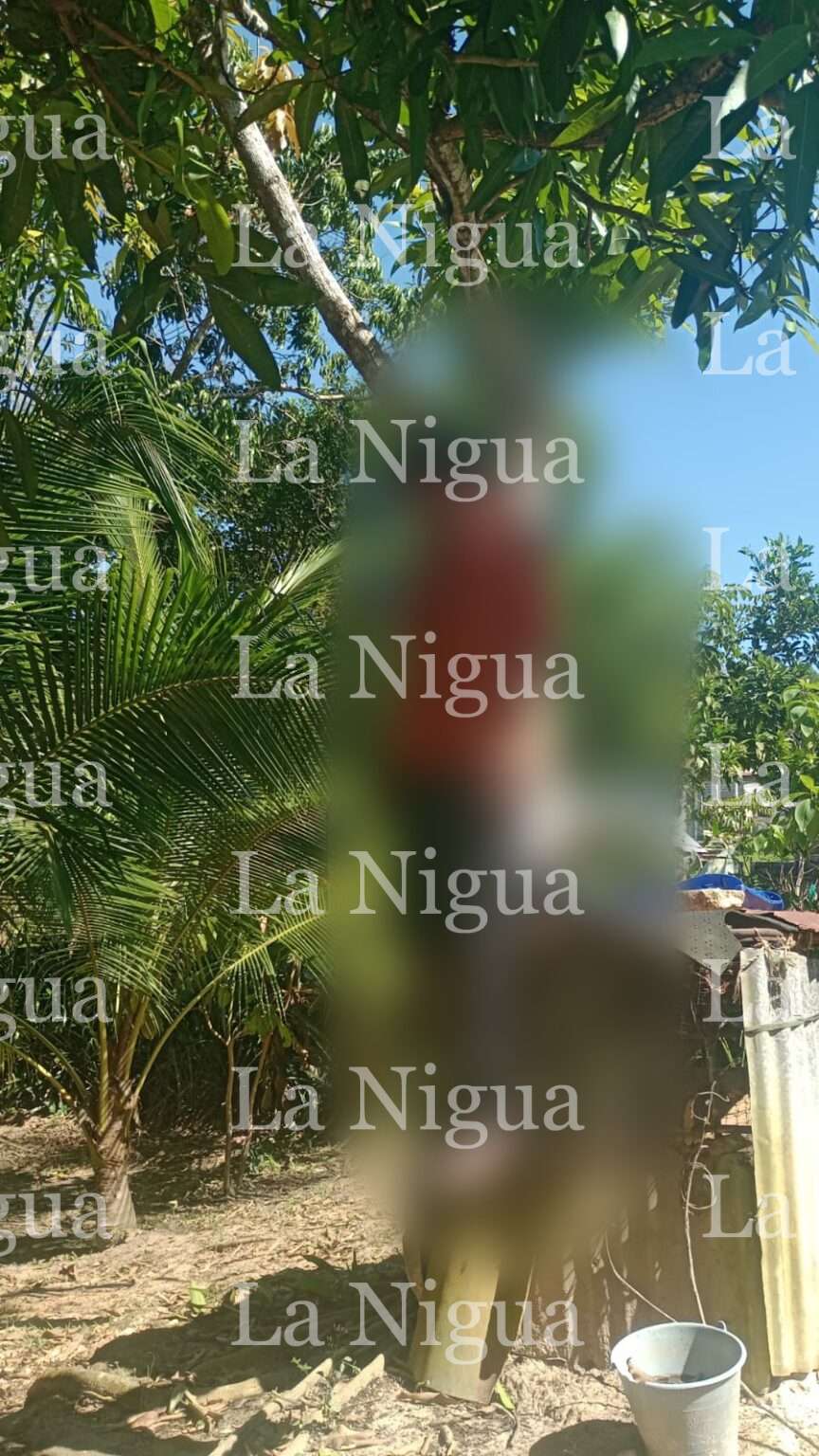 Vecino de Agua Dulce escapa por la puerta falsa