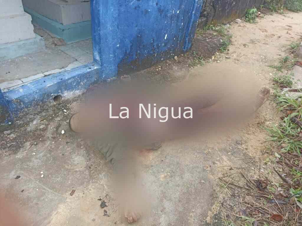 Asesinan a hombre en panteón de Agua Dulce