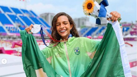 ¿Quién es Rayssa Leal? La hada en patineta que ya es medallista olímpica de skateboarding a sus 13 años