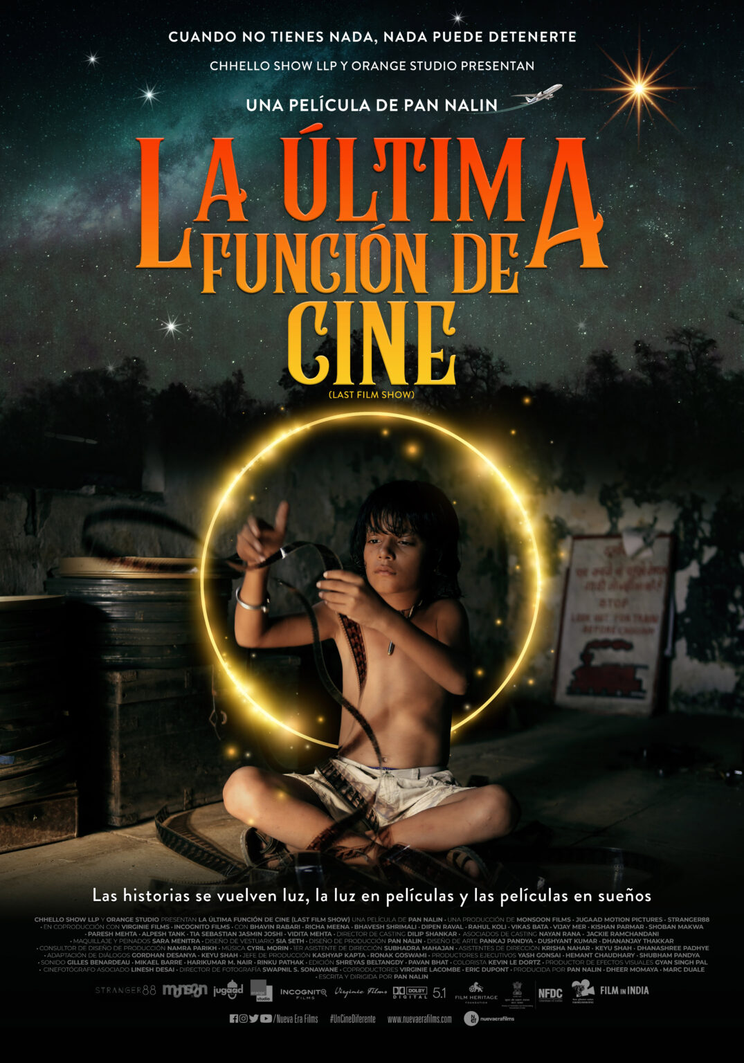 “LA ÚLTIMA FUNCIÓN DE CINE” DE PAN NALIN PRÓXIMAMENTE EN SALAS DE CINE MEXICANAS