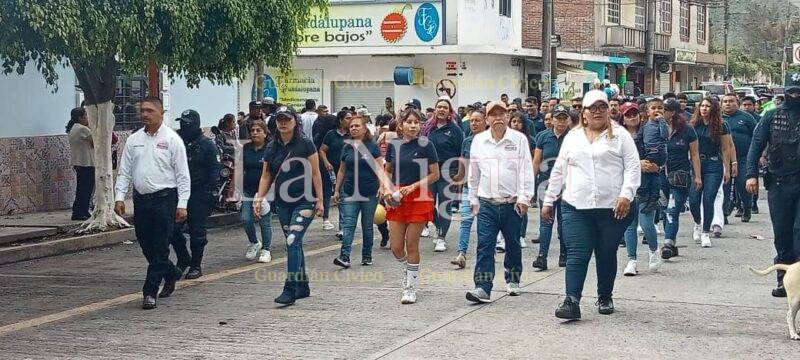 GRAN DESFILE DE INICIO DE FERIA PATRONAL