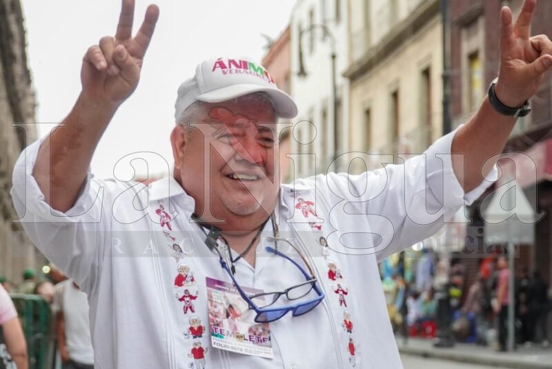 La República está animada, vamos a arrasar este 2 de junio: Manuel Huerta
