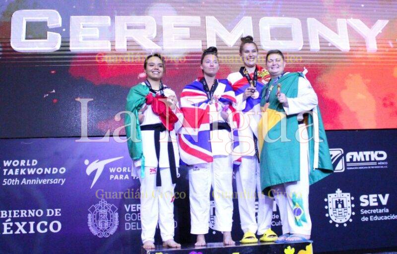 MÉXICO CIERRA CON TRES MEDALLAS EN EL MUNDIAL DE PARA TAEKWONDO VERACRUZ 2023