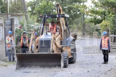 Pavimentacion Paso Pedregoso Soledad de Doblado 5