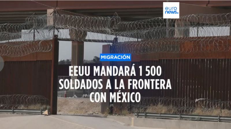 EEUU mandará a 1 500 soldados a la frontera con México ante la supresión del Título 42