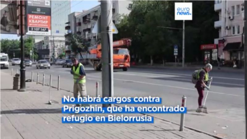 Consecuencias de la rebelión de Wagner | El peligroso Prigozhin se traslada a Bielorrusia